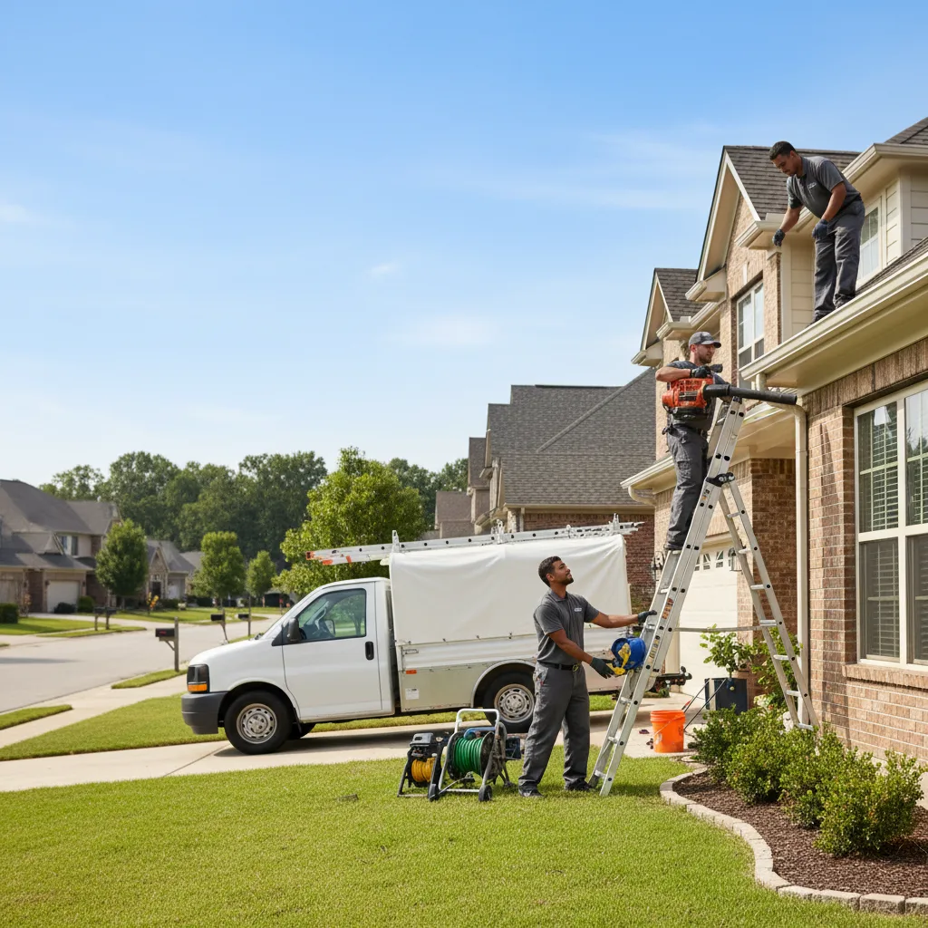 Home Gutter Service in Oakland, MS near me